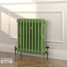 CI-RK660-GRN-LG-LS03 - Rook Green 2 Column Victorian Cast Iron Radiator H660mm x W831mm CI-RK660-GRN-LG-LS03 - Rook Green 2 Column Victorian Cast Iron Radiator H660mm x W831mm